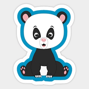 panda Sticker